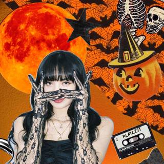 Kpop Halloween wallpaper