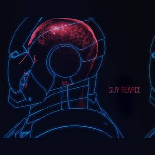 Iron Man hologram wallpaper