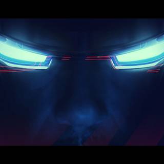 Iron Man hologram wallpaper