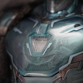 Iron Man hologram wallpaper