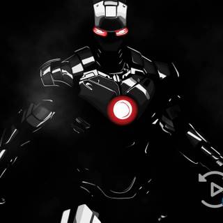 Iron Man hologram wallpaper