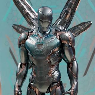 Iron Man hologram wallpaper