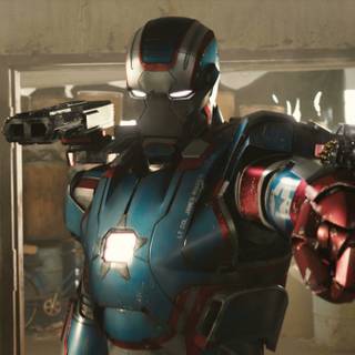 Iron Man hologram wallpaper