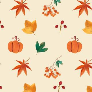 Warm Thanksgiving wallpaper