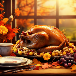 Warm Thanksgiving wallpaper