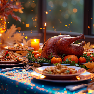 Warm Thanksgiving wallpaper