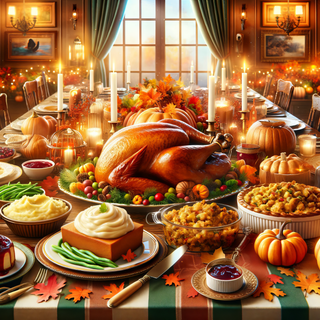 Warm Thanksgiving wallpaper