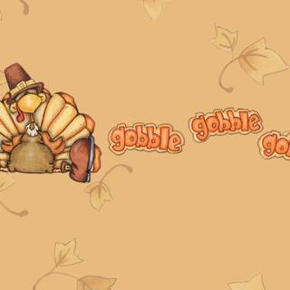 Warm Thanksgiving wallpaper