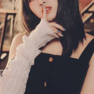 Momo Twice 2024 wallpaper