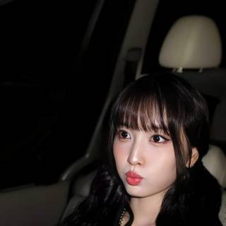 Momo Twice 2024 wallpaper