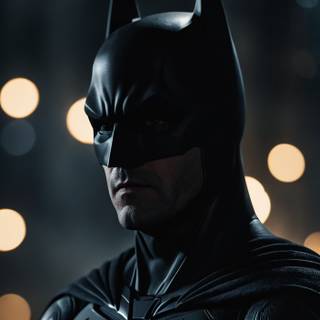 Batman black iPhone wallpaper