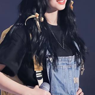 Momo Twice 2024 wallpaper