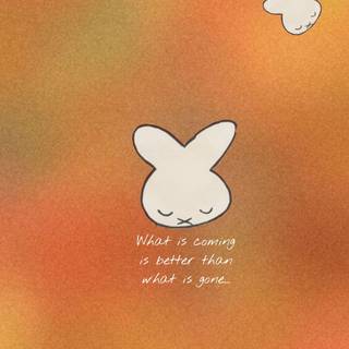 Autumn Miffy wallpaper