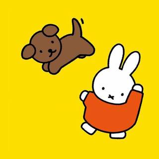 Autumn Miffy wallpaper