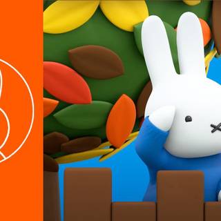 Autumn Miffy wallpaper