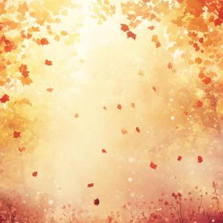 Forest Thanksgiving art wallpaper