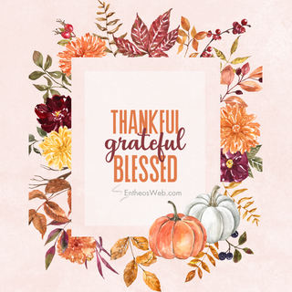 Grateful friends Thanksgiving wallpaper