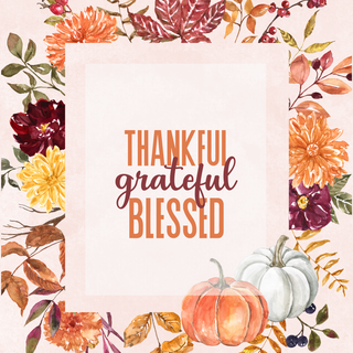 Grateful friends Thanksgiving wallpaper