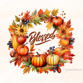 Grateful friends Thanksgiving wallpaper