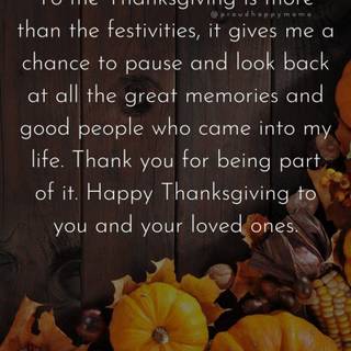 Grateful friends Thanksgiving wallpaper