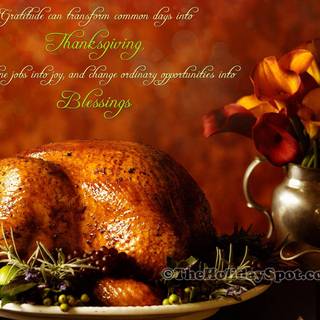 Grateful friends Thanksgiving wallpaper