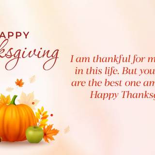 Grateful friends Thanksgiving wallpaper