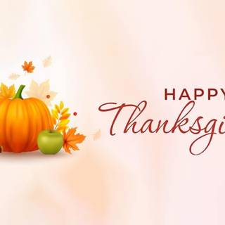 Grateful friends Thanksgiving wallpaper