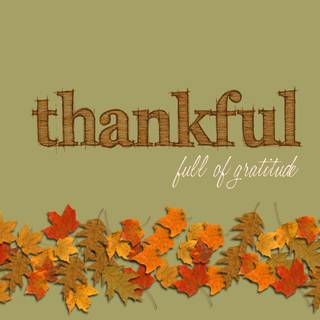 Grateful friends Thanksgiving wallpaper