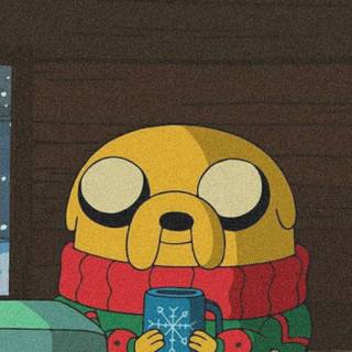 Winter Adventure Time wallpaper