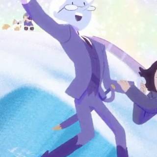 Winter Adventure Time wallpaper