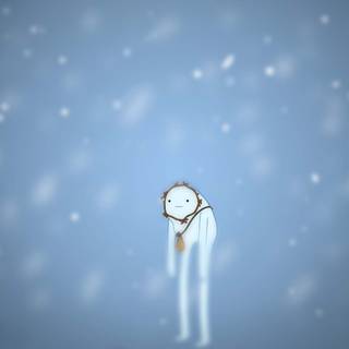 Winter Adventure Time wallpaper