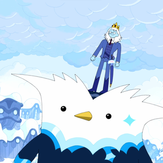 Winter Adventure Time wallpaper