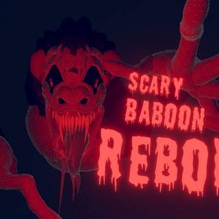 Scary Baboon wallpaper