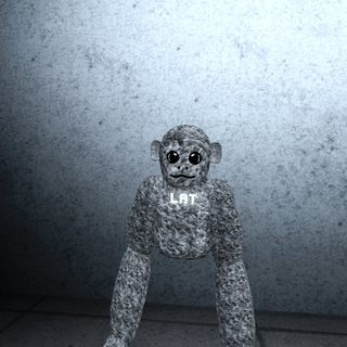 Scary Baboon wallpaper