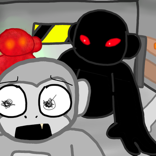 Scary Baboon wallpaper