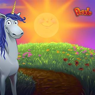 Peggle wallpaper