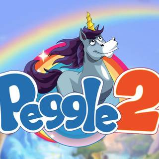 Peggle wallpaper