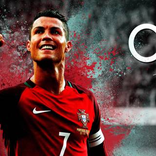 CR7 8k wallpaper