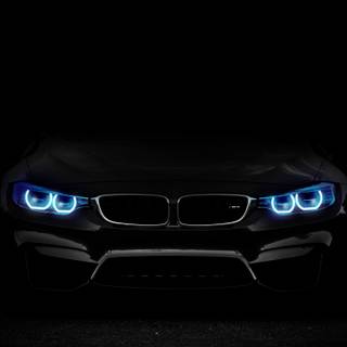 Black car PC wallpaper