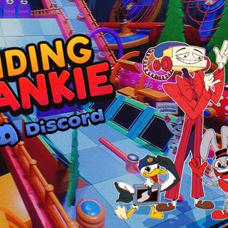 Finding Frankie wallpaper