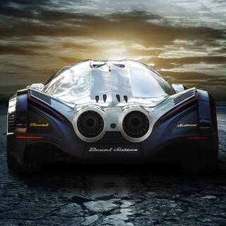 Devel Sixteen car wallpaper