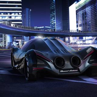 Devel Sixteen car wallpaper