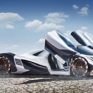 Devel Sixteen car wallpaper