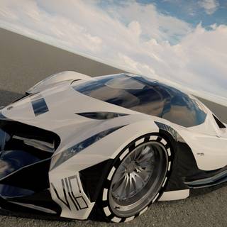 Devel Sixteen car wallpaper