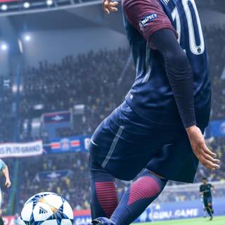 Football PS5 games 4k wallpaper