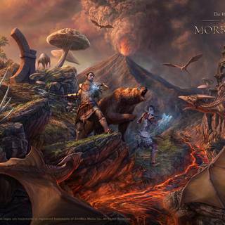 Elder Scrolls wallpaper