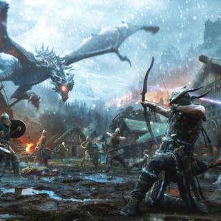 Elder Scrolls wallpaper