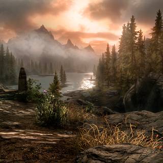 Elder Scrolls wallpaper