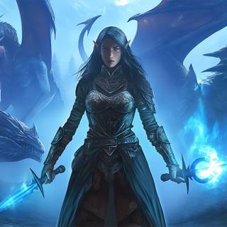 Elder Scrolls wallpaper