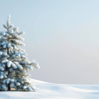 Snow place wallpaper